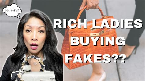 rich women who love fake bags|rich women in new york.